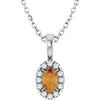 Natural Citrine | Oval | 5 x 3mm