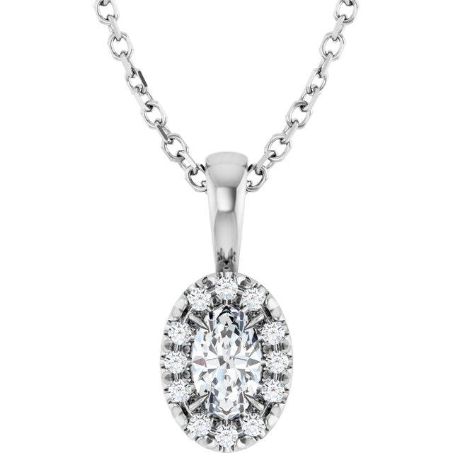 Natural White Sapphire | Oval | 5 x 3mm