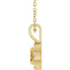 Natural Citrine | Oval | 5 x 3mm
