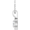 Natural White Sapphire | Oval | 5 x 3mm