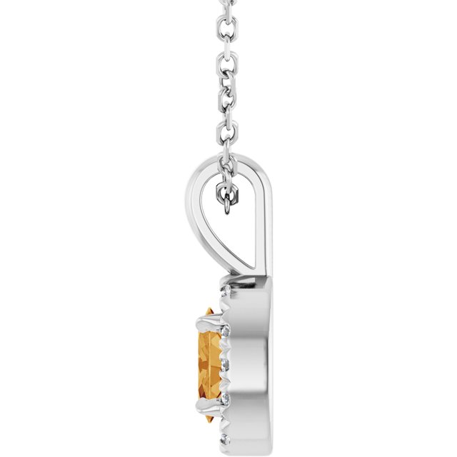 Natural Citrine | Oval | 5 x 3mm