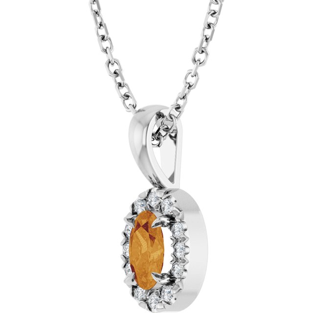 Natural Citrine | Oval | 5 x 3mm