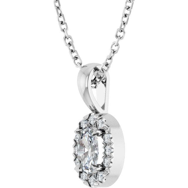 Natural White Sapphire | Oval | 5 x 3mm