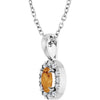 Natural Citrine | Oval | 5 x 3mm