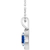 Natural Blue Sapphire | Oval | 6 x 4mm | Lab-Grown Blue Sapphire | Oval | 6 x 4mm