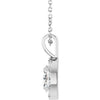 Natural White Sapphire | Oval | 6 x 4mm