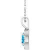 Natural Blue Zircon | Oval | 5 x 3mm | Natural Blue Zircon | Oval | 6 x 4mm