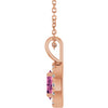 Natural Pink Tourmaline | Oval | 6 x 4mm