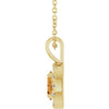 Natural Citrine | Oval | 6 x 4mm