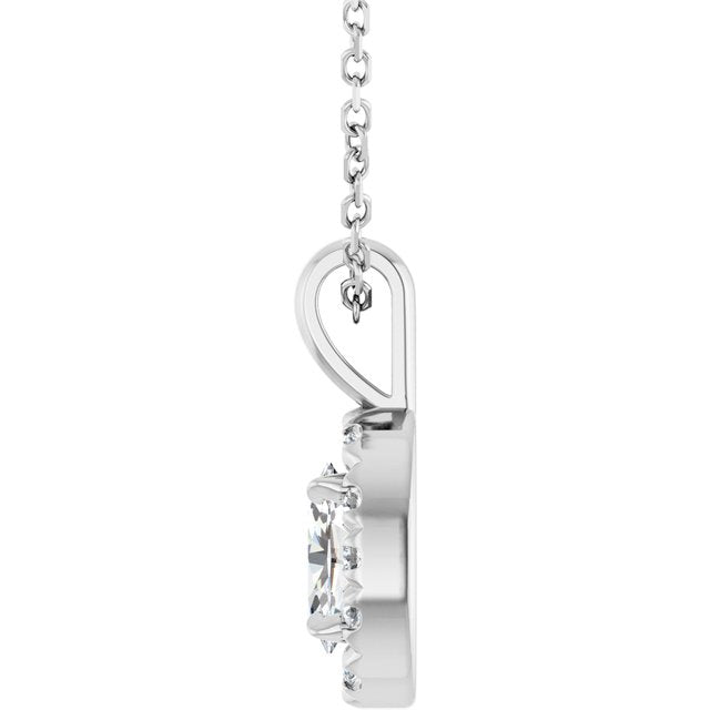 Natural White Sapphire | Oval | 6 x 4mm