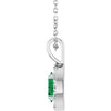 Lab-Grown Emerald | Oval | 6 x 4mm | Natural Emerald | Oval | 6 x 4mm