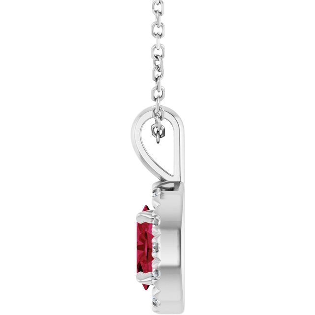 Lab-Grown Ruby | Oval | 6 x 4mm | Natural Ruby | Oval | 6 x 4mm | Natural Ruby | Oval | 5 x 3mm | Lab-Grown Ruby | Oval | 5 x 3mm