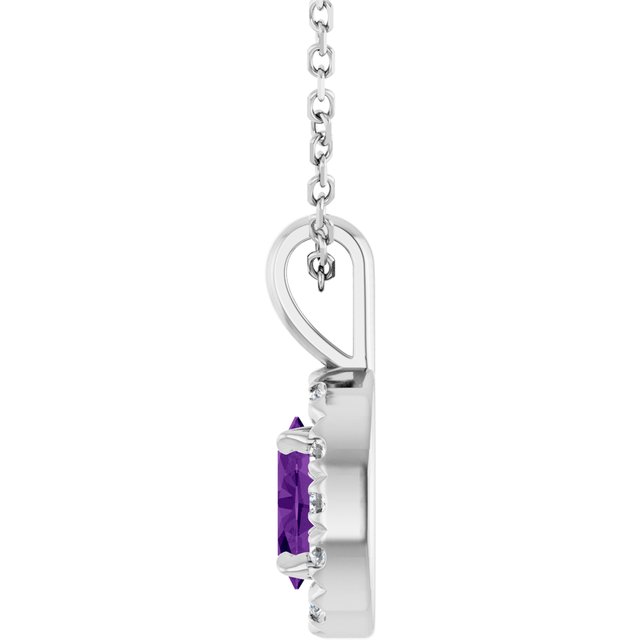 Natural Amethyst | Oval | 5 x 3mm | Natural Amethyst | Oval | 6 x 4mm