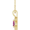 Natural Pink Tourmaline | Oval | 6 x 4mm
