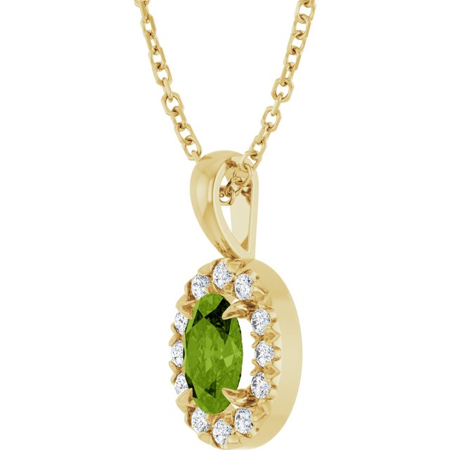Natural Peridot | Oval | 6 x 4mm | Natural Peridot | Oval | 5 x 3mm