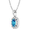 Natural Blue Zircon | Oval | 5 x 3mm | Natural Blue Zircon | Oval | 6 x 4mm