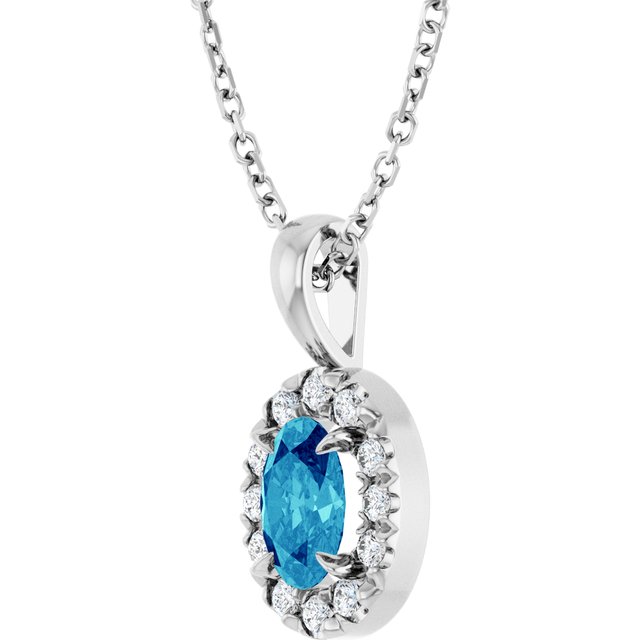Natural Blue Zircon | Oval | 5 x 3mm | Natural Blue Zircon | Oval | 6 x 4mm