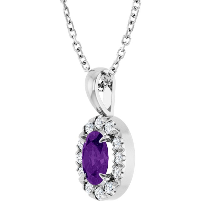 Natural Amethyst | Oval | 5 x 3mm | Natural Amethyst | Oval | 6 x 4mm