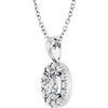 Natural White Sapphire | Oval | 6 x 4mm