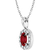 Lab-Grown Ruby | Oval | 6 x 4mm | Natural Ruby | Oval | 6 x 4mm | Natural Ruby | Oval | 5 x 3mm | Lab-Grown Ruby | Oval | 5 x 3mm