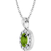 Natural Peridot | Oval | 5 x 3mm | Natural Peridot | Oval | 6 x 4mm