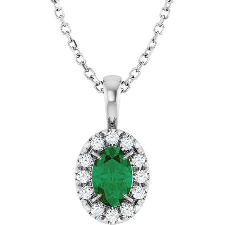 Natural Emerald | Oval | 6 x 4mm