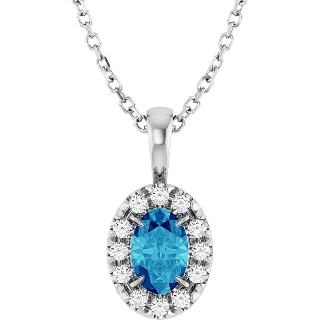 Natural Blue Zircon | Oval | 6 x 4mm | Natural Blue Zircon | Oval | 5 x 3mm