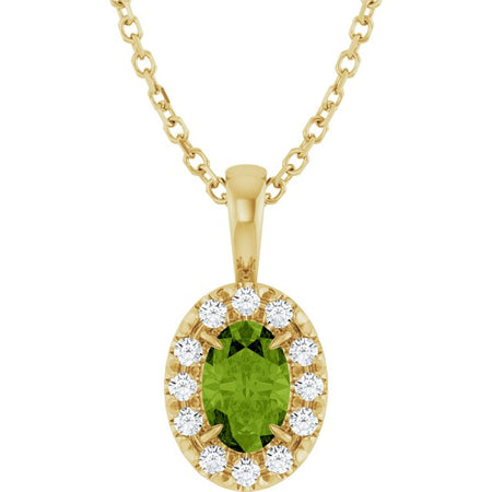 Natural Peridot | Oval | 6 x 4mm | Natural Peridot | Oval | 5 x 3mm