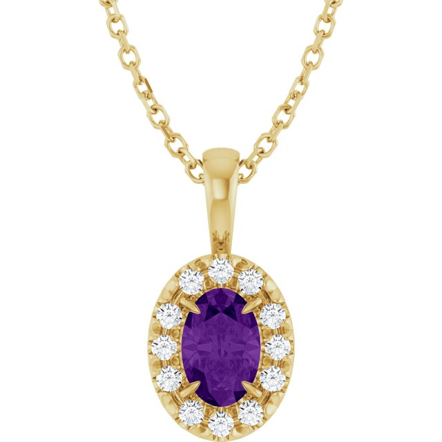 Natural Amethyst | Oval | 5 x 3mm | Natural Amethyst | Oval | 6 x 4mm