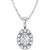 Natural White Sapphire | Oval | 6 x 4mm