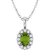 Natural Peridot | Oval | 5 x 3mm | Natural Peridot | Oval | 6 x 4mm