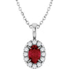 Natural Ruby | Oval | 5 x 3mm | Lab-Grown Ruby | Oval | 5 x 3mm | Lab-Grown Ruby | Oval | 6 x 4mm | Natural Ruby | Oval | 6 x 4mm