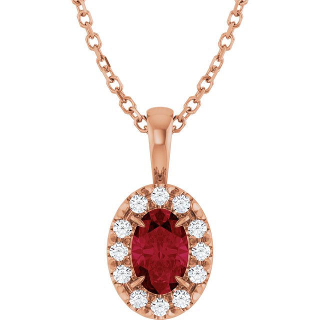 Natural Ruby | Oval | 5 x 3mm | Natural Ruby | Oval | 6 x 4mm | Lab-Grown Ruby | Oval | 6 x 4mm | Lab-Grown Ruby | Oval | 5 x 3mm