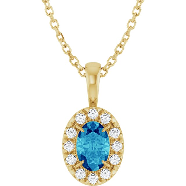 Natural Blue Zircon | Oval | 6 x 4mm | Natural Blue Zircon | Oval | 5 x 3mm