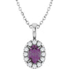 Lab-Grown Alexandrite | Oval | 6 x 4mm