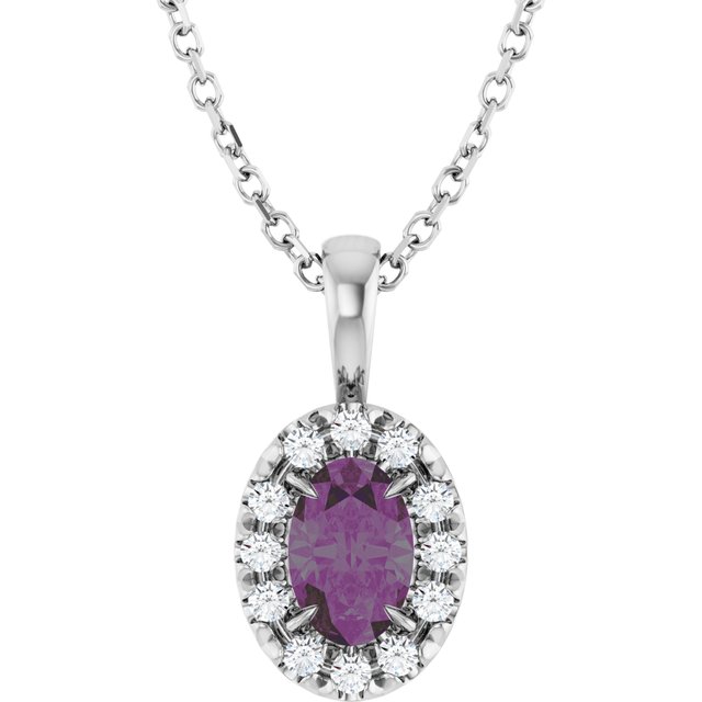 Lab-Grown Alexandrite | Oval | 6 x 4mm