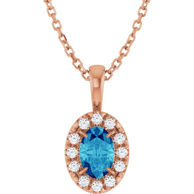 Natural Blue Zircon | Oval | 6 x 4mm | Natural Blue Zircon | Oval | 5 x 3mm