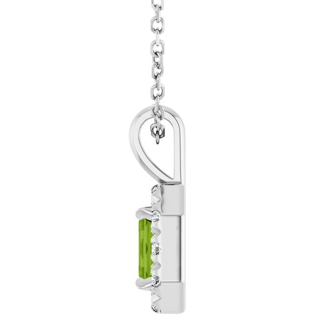 Natural Peridot | Emerald | 5 x 3mm