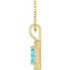 Natural Aquamarine | Emerald | 5 x 3mm