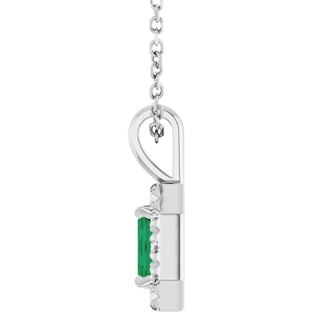 Lab-Grown Emerald | Emerald | 5 x 3mm | Natural Emerald | Emerald | 5 x 3mm