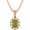 Natural Peridot | Emerald | 5 x 3mm