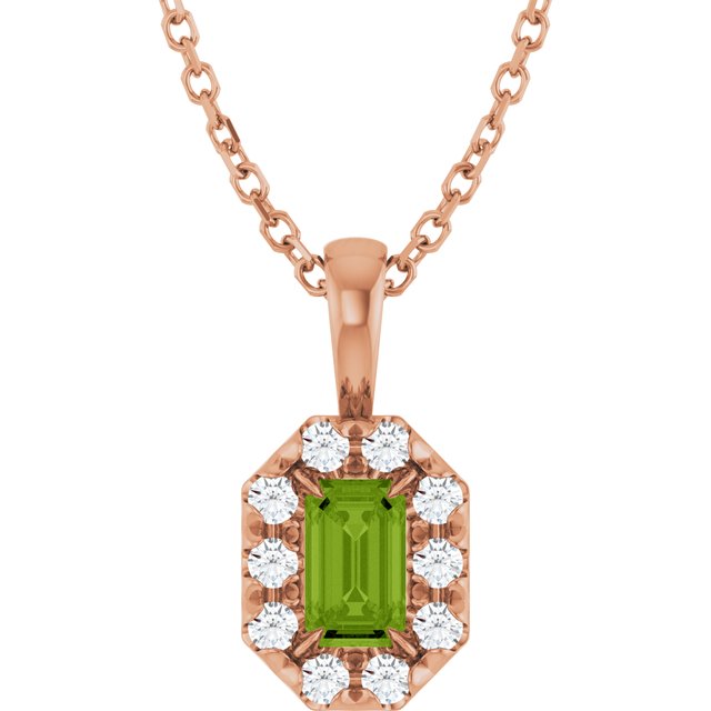 Natural Peridot | Emerald | 5 x 3mm