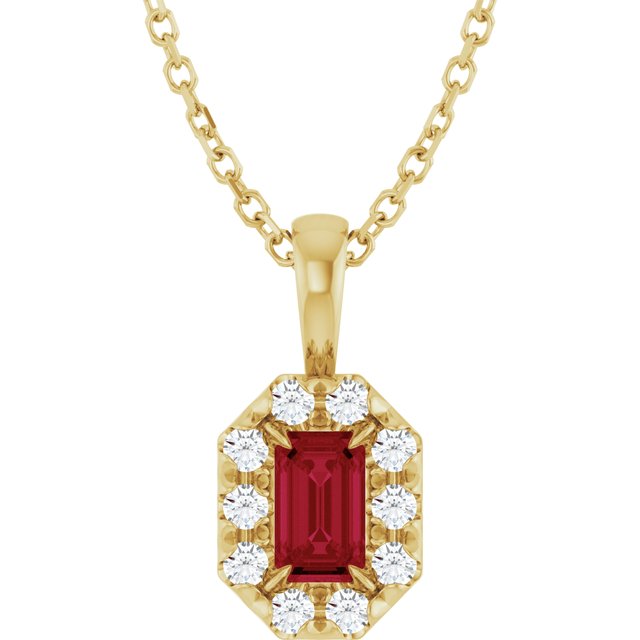 Natural Ruby | Emerald | 5 x 3mm | Lab-Grown Ruby | Emerald | 5 x 3mm