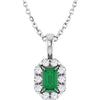 Lab-Grown Emerald | Emerald | 5 x 3mm | Natural Emerald | Emerald | 5 x 3mm
