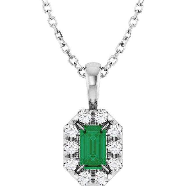 Lab-Grown Emerald | Emerald | 5 x 3mm | Natural Emerald | Emerald | 5 x 3mm