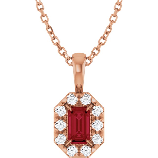 Lab-Grown Ruby | Emerald | 5 x 3mm | Natural Ruby | Emerald | 5 x 3mm