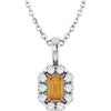 Natural Citrine | Emerald | 5 x 3mm
