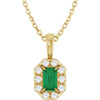 Natural Emerald | Emerald | 5 x 3mm | Lab-Grown Emerald | Emerald | 5 x 3mm