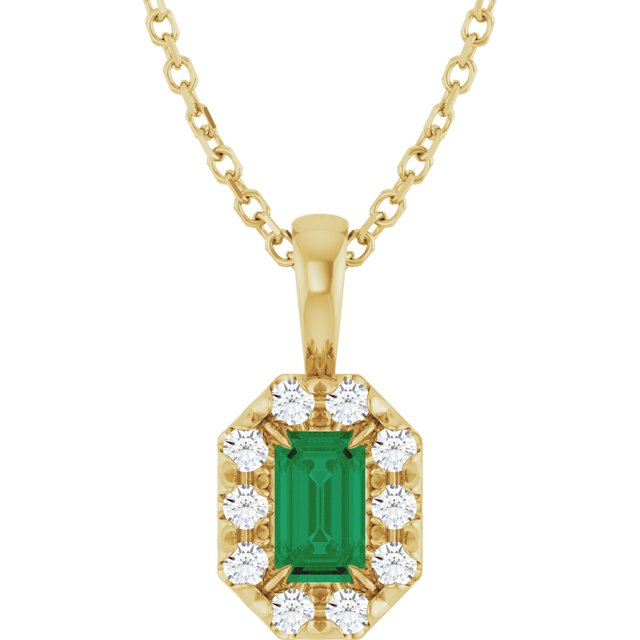 Natural Emerald | Emerald | 5 x 3mm | Lab-Grown Emerald | Emerald | 5 x 3mm