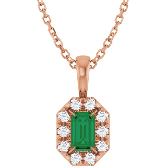 Lab-Grown Emerald | Emerald | 5 x 3mm | Natural Emerald | Emerald | 5 x 3mm